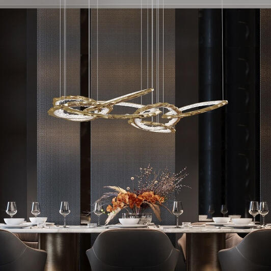 Lustre Heritage à plusieurs anneaux